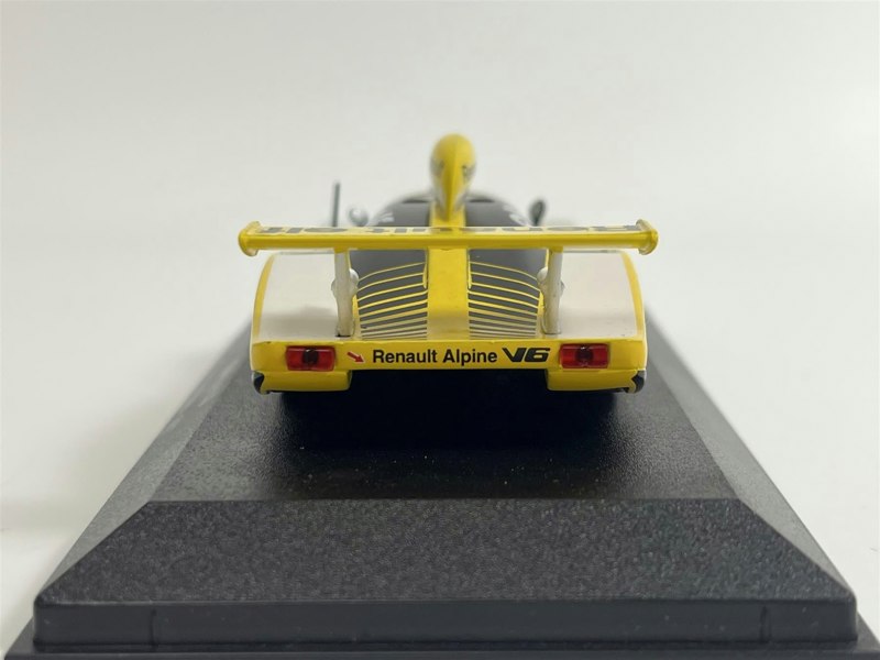 a yellow and black toy car