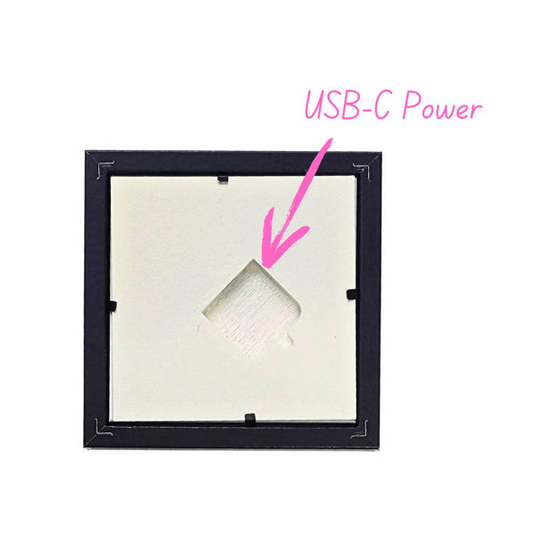  ReallyRecycle Backlit Memento Tile in Frame