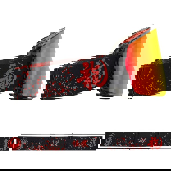 Dragon NFX2 - Kaiju with Lumalens Red Ionized & Lumalens Light Rose Lens