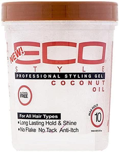 EcoStyler Eco Styler Coconut Oil Styling Gel 946ml