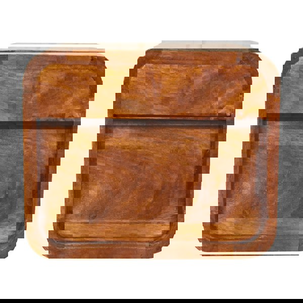 Artisan Furniture Solid Wood Mini Curve Floating Bedside