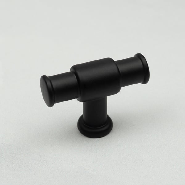 Handle & Home Matt Black Industrial Pipe Pulls