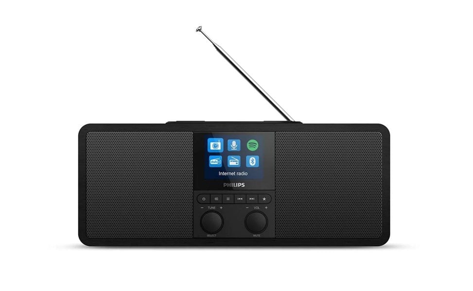 Philips TAR8805-10 Internet, DAB+ FM, BT Wireless Charging Pad Radio - Free Gift RRP £15!