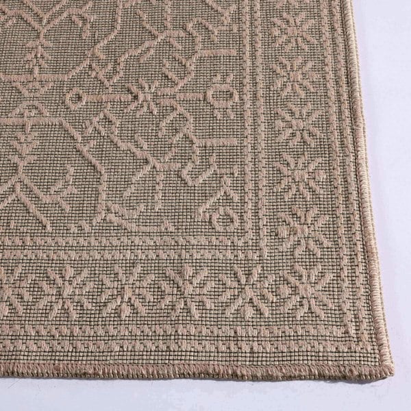 Beige Jute-Look Washable Rugs | Stylish & Easy-Clean