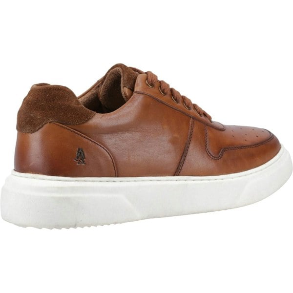 Hush Puppies Wyatt Leather Men's Tan Trainers