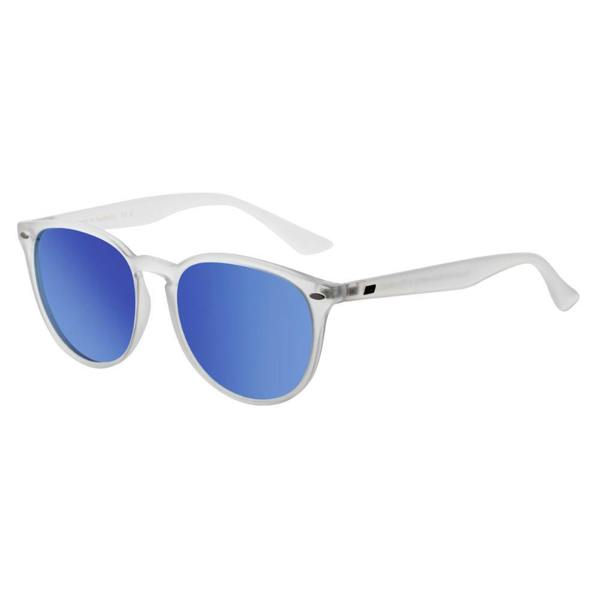 Dirty Dog RACOON - Satin Crystal with Polarized Blue Fusion Lens