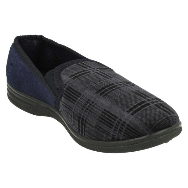 Spot On Mens Spot On Quality Slippers