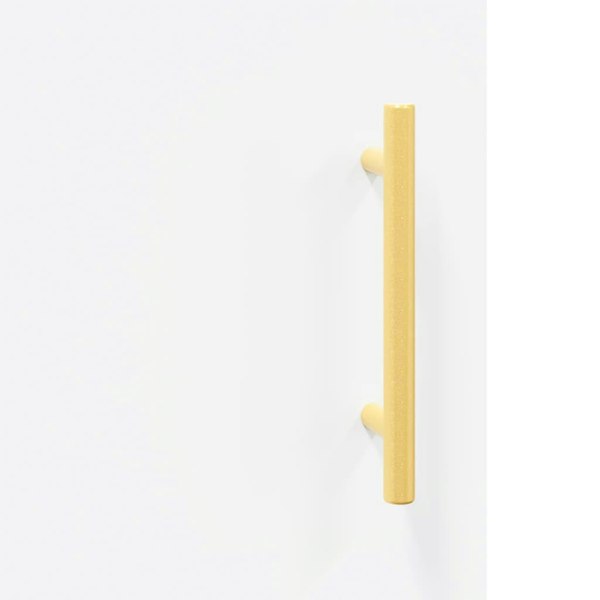 Berkfield Highboard White 34.5x34x180 cm Engineered Wood