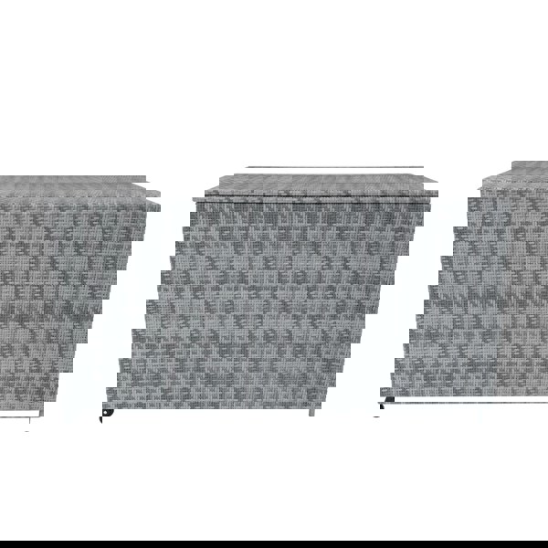 Jardi Marielle Rattan Cushion Storage Box 700L - Grey