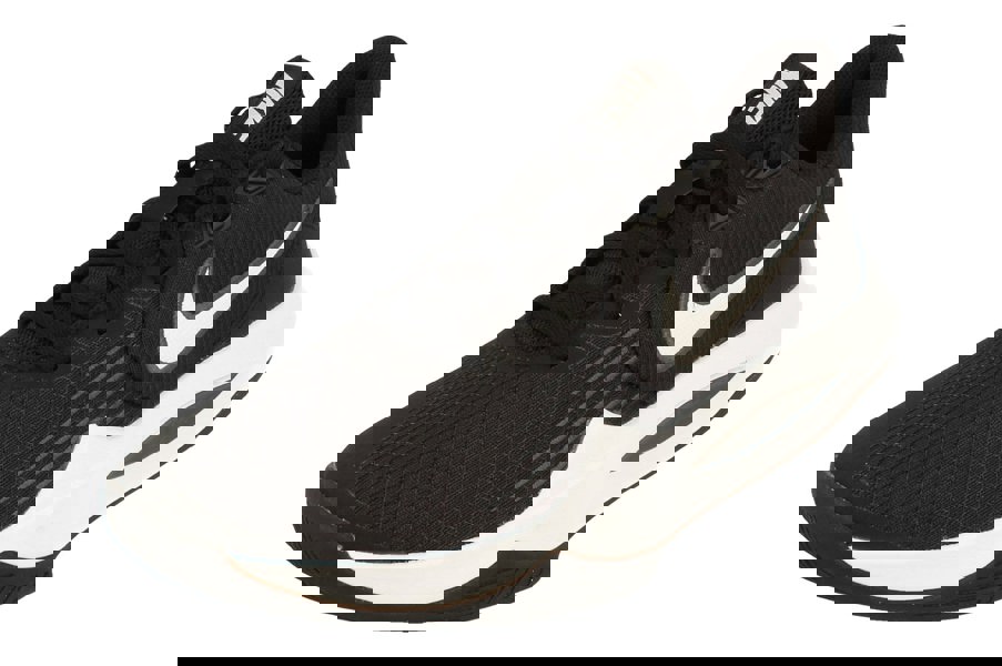 Nike Precision V Mens Basketball Trainers Cw3403  003 - Black White Anthracite 003 - Photo 0