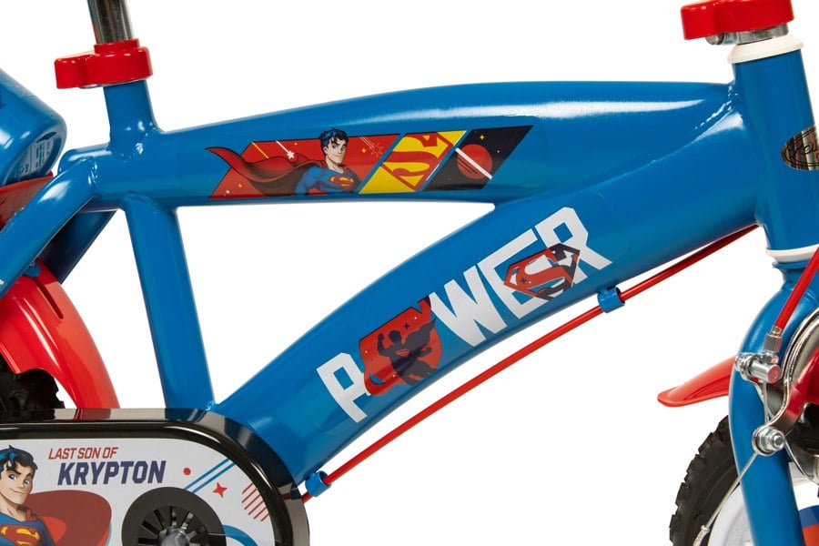 Toimsa Superman 14" Bicycle - Blue