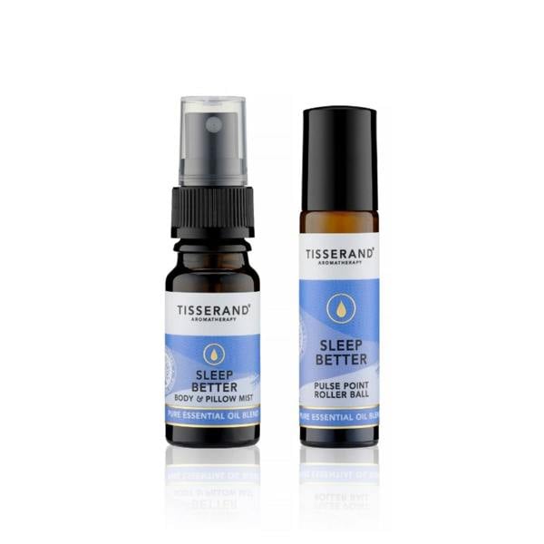 Tisserand Sleep Routine