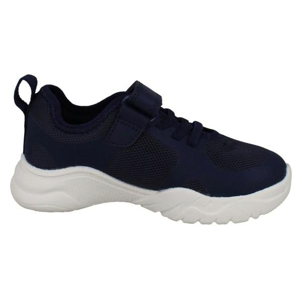Clarks Kids Clarks Unisex Vegan Casual Trainers - Feather Ath