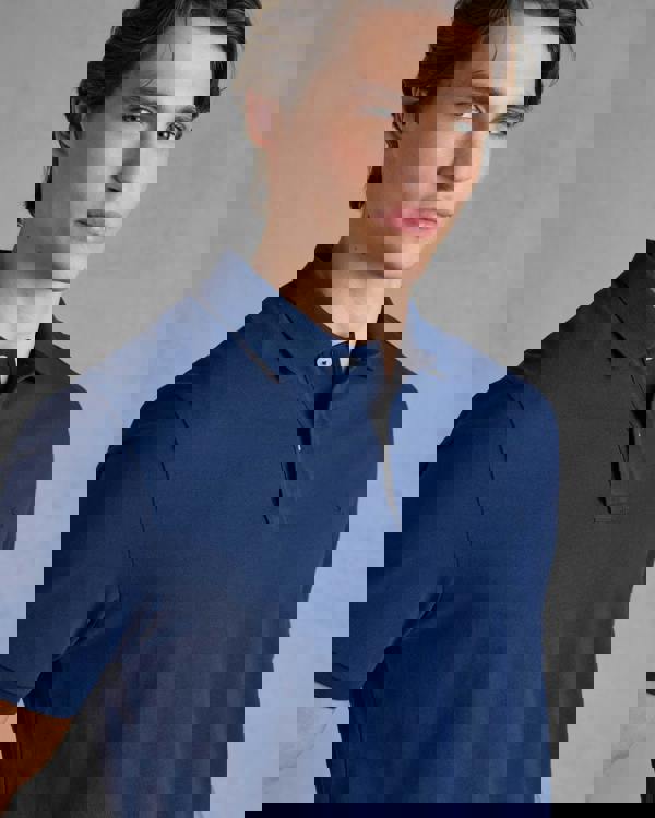 CHO Joules Woody Mens Polo Shirt - Dark Blue