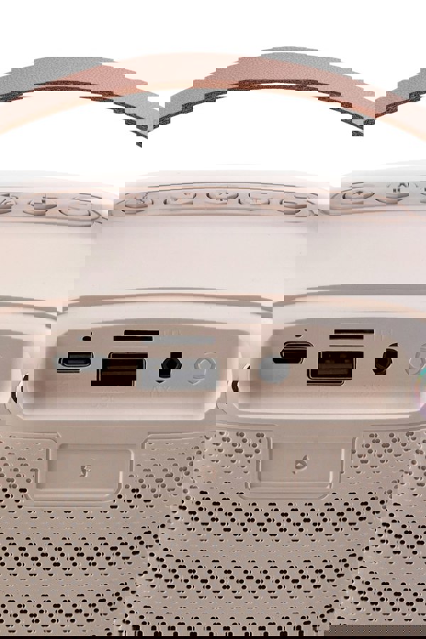 Living and Home Portable Karaoke Machine with Wireless Microphones and RGB Lights