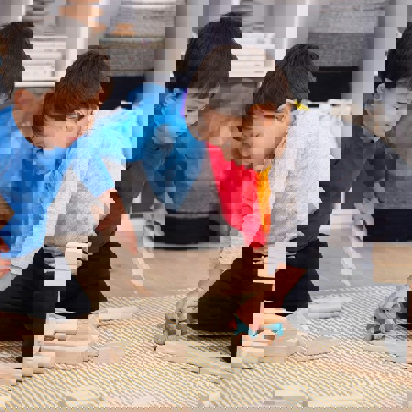 tickit Wooden Jumbo Block Set