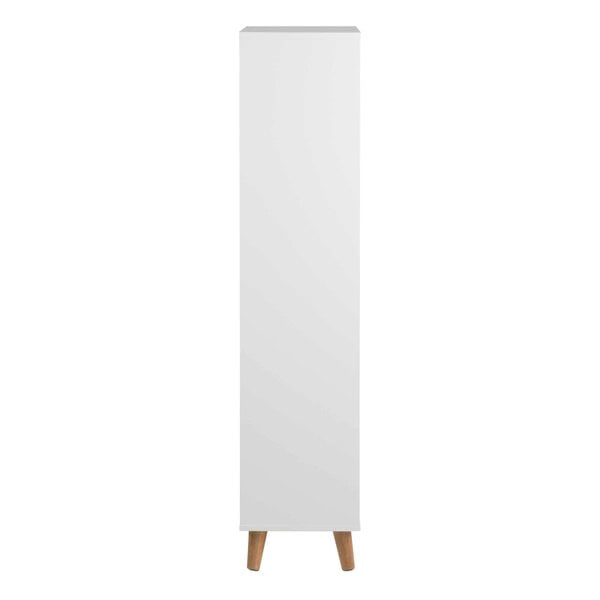 Wyld Haus Tokyo White Shoe Cabinet 3 Doors
