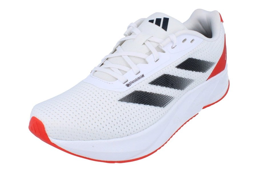 Adidas Duramo Sl Mens Sneakers  IE7968 - White Red Black - Photo 0