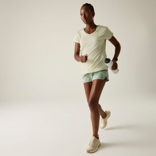 Dare 2B Womens Vigilant Active T-Shirt - Almond Milk