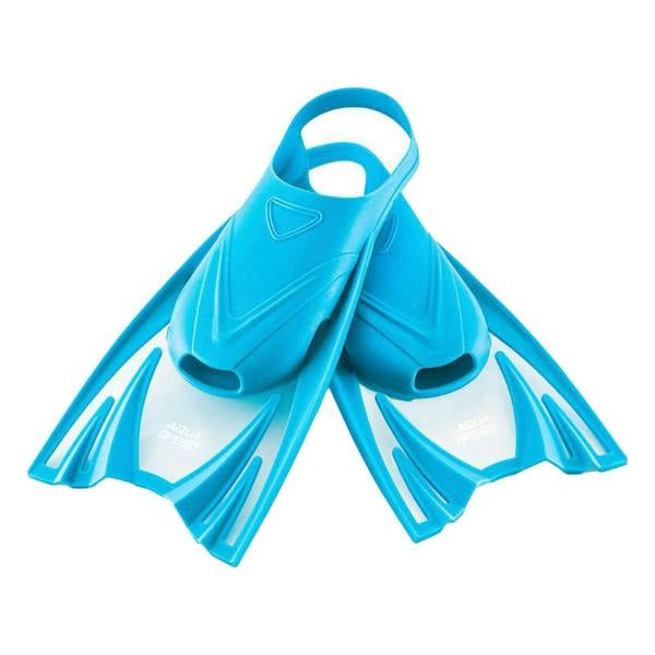 Aqua Speed Boys & Girls Swimming Fins | Junior Easy Fit Training Fins
