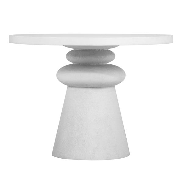 Furniture Edit Lupita White 42" Dinette Table