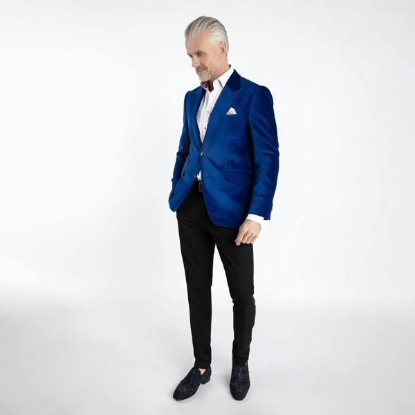 VIBRANT VELVET MENS JACKET – Premium Men's Patterned Shirt by Claudio Lugli | Bold Design, Tailored Fit, Best Printed Shirts