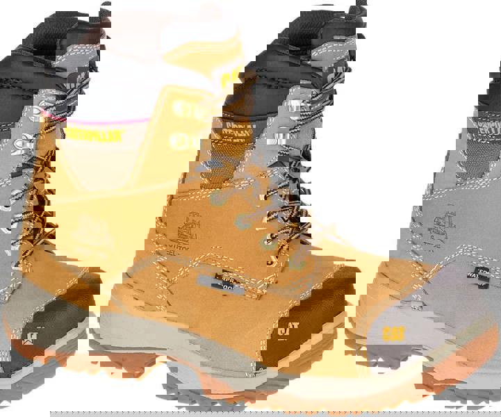 Caterpillar Spiro Mens Steel Toe/Midsole S3 Work Safety Boots