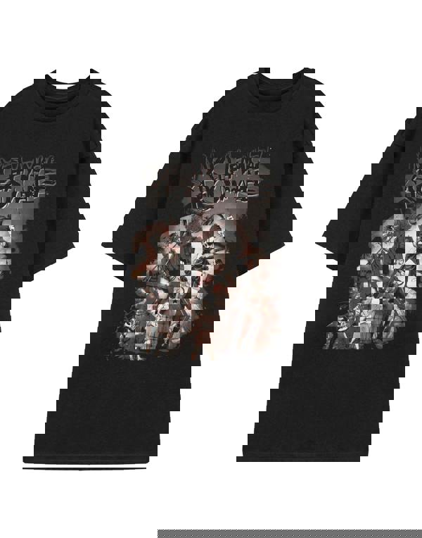 My Chemical Romance Unisex Black The Black Parade Short Sleeved T-Shirt