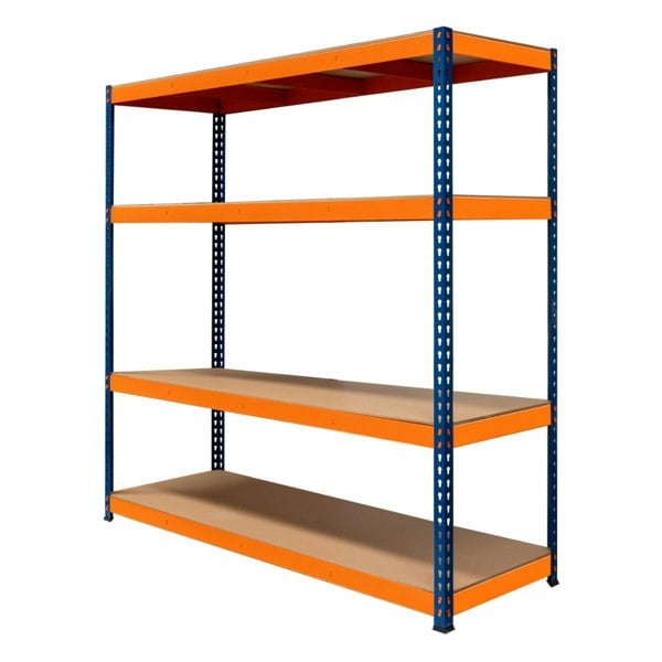 Monster Racking S-Rax 4 Shelf Racking - 180cm x 180cm x 60cm