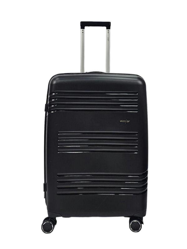 Eagle Luggage Hard Shell 4 Wheel TSA Suitcase Luggage Set