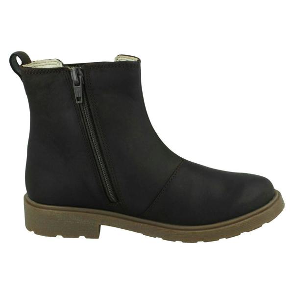 Clarks Girls Clarks Casual Ankle Boots Astrol Orin
