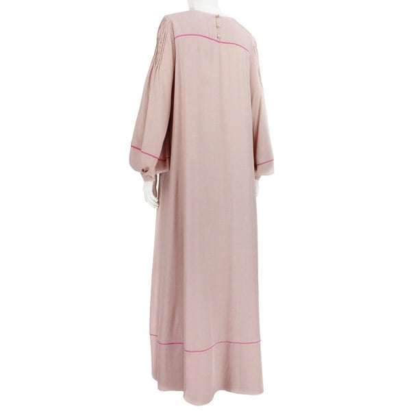 Layeur maxi dress in a luxurious crepe fabric