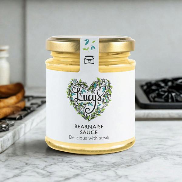 Lucy's Dressings Bearnaise Sauce 150g