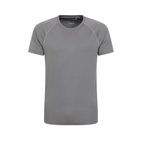 Mountain Warehouse Mens Endurance IsoCool T-Shirt - Dark Grey - 