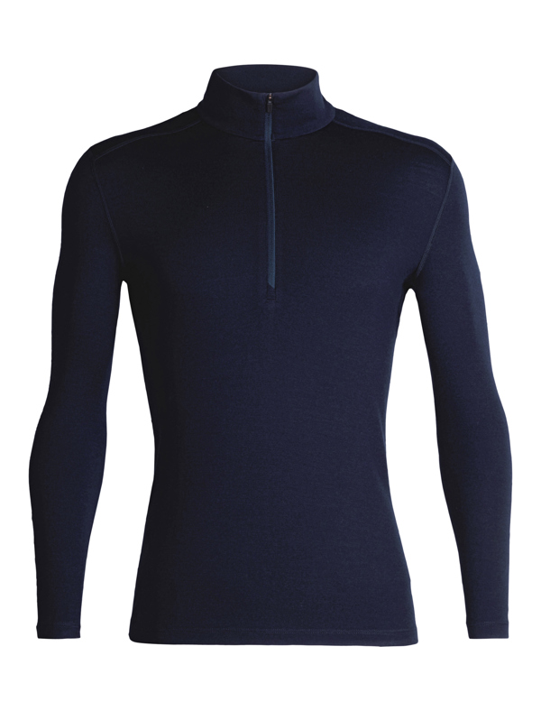 Icebreaker Men's Merino 260 Tech Long Sleeve Half Zip Base Layer {IC-043720}