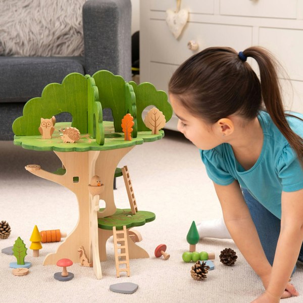 tickit Woodland Trail Treehouse