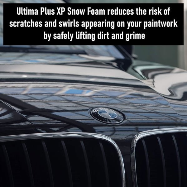 Ultima Plus XP Ultima-Plus XP Snow Foam Car Shampoo pH Neutral Wash - Super Thick Foam Pre-Wash - Cherry Fragrance 10L