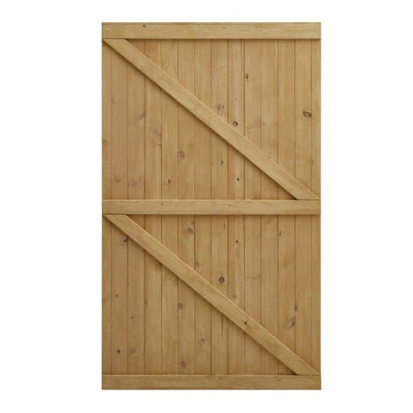 Pine Wood Garden Gate with Latch Garden Gates Living and Home
