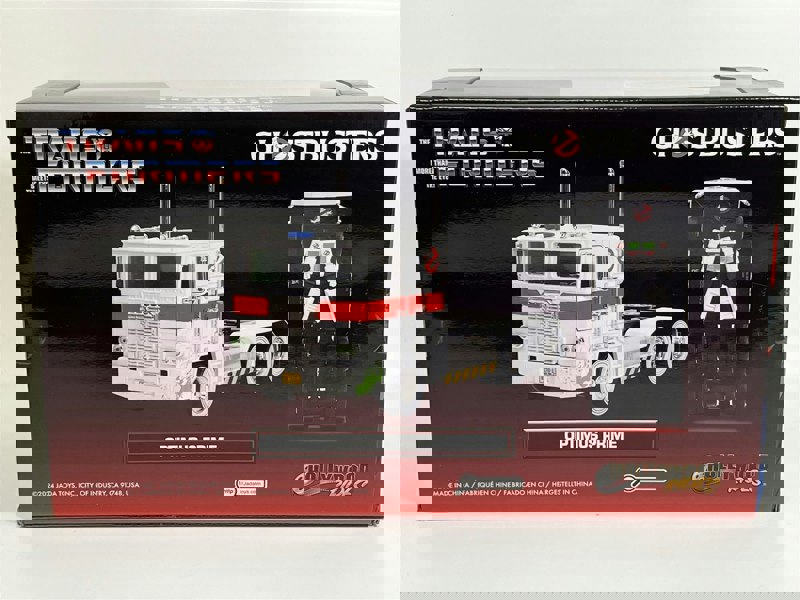 Jada Transformers Optimus Prime Ghostbusters 1:24 Scale Jada 35572