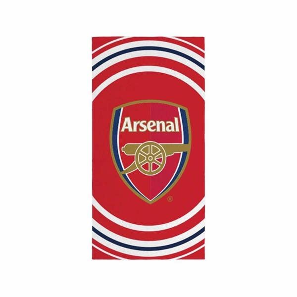 Arsenal FC Pulse Towel, Bedroom, Sports, Gift