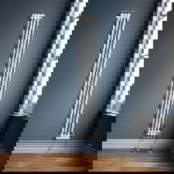 Monstershop Traditional 2 Column Radiator - 1800 x 292mm - White