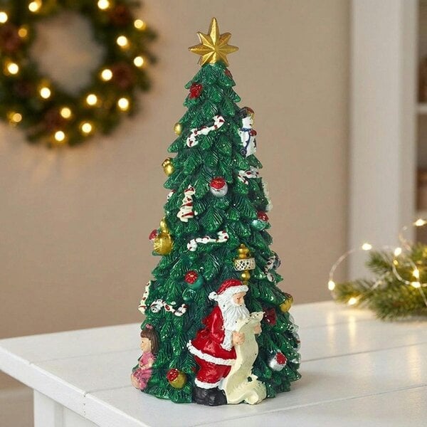 Garden Greatness Large Spinning Christmas Tree Ornament