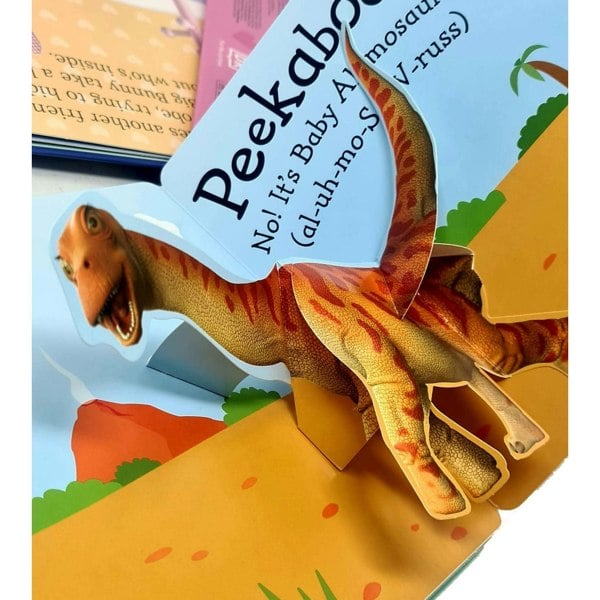 Pop-Up Peekaboo Collection 3 Books Set By (Baby Dinosaur, I Love You, Bedtime)