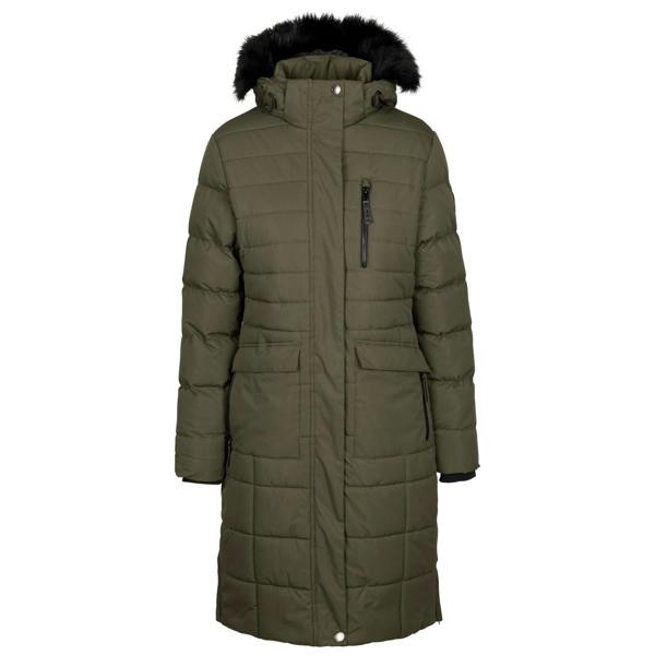 Trespass Womens/Ladies Sasha Padded Jacket - Dark Vine - 