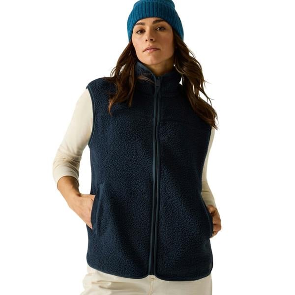 Regatta Womens/Ladies Frankie Borg Body Warmer - Navy - 