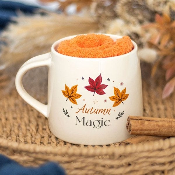 Serano Autumn Magic Mug and Socks Set