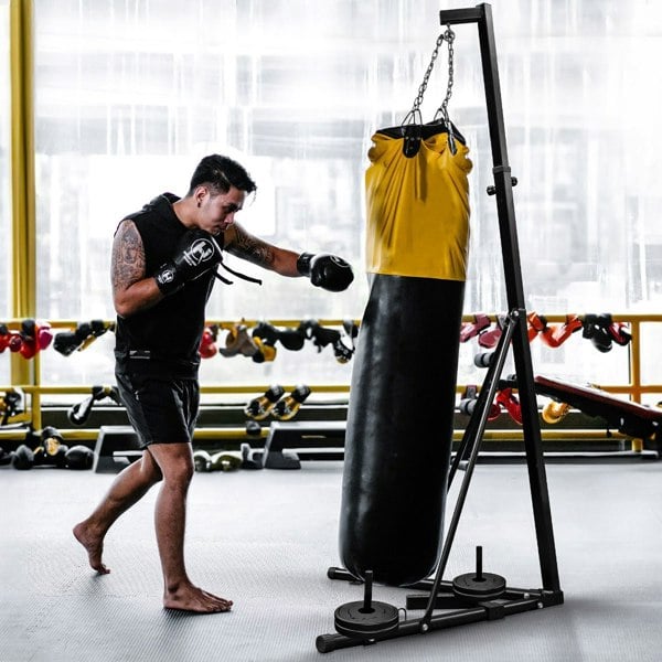 Monstershop Folding Punch Bag Stand