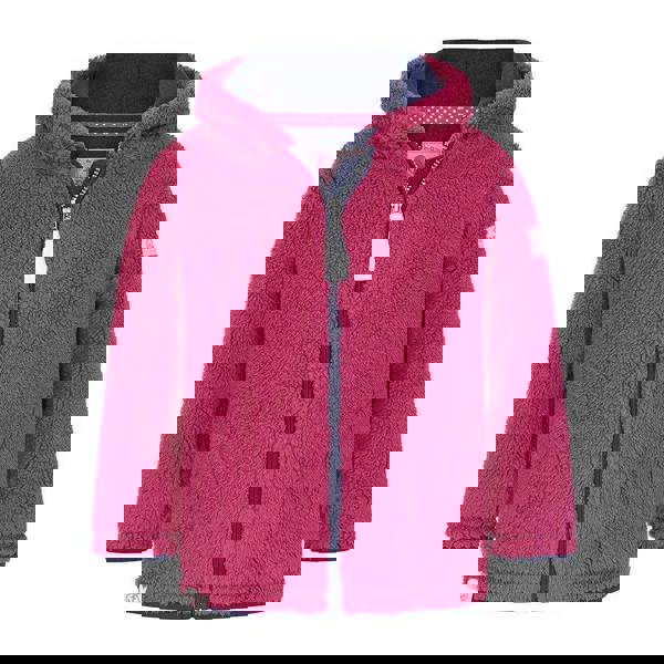 Lazy Jacks Kids Full Zip Snug Fit Full Zip Hoodie - Raspberry