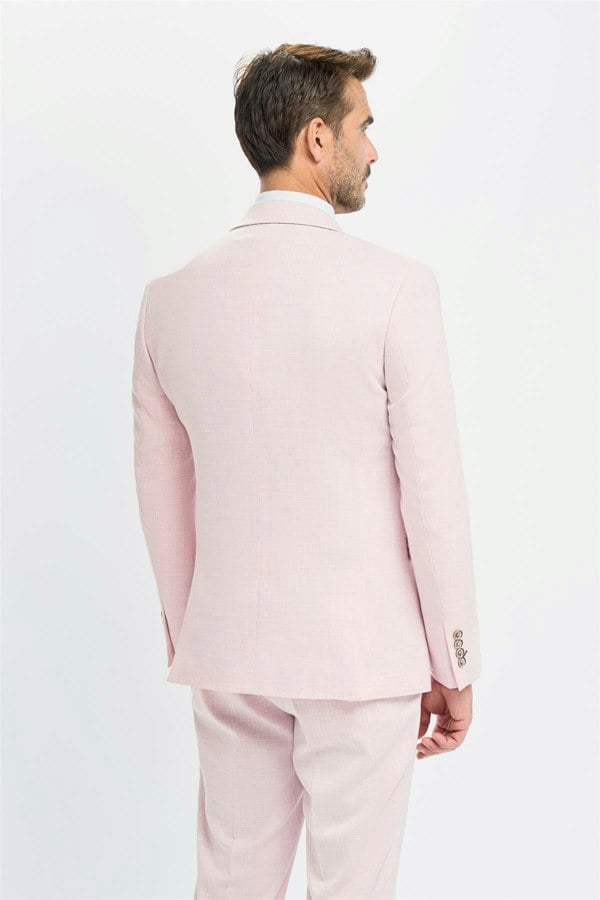 House of Cavani Tropez Mauve Blazer