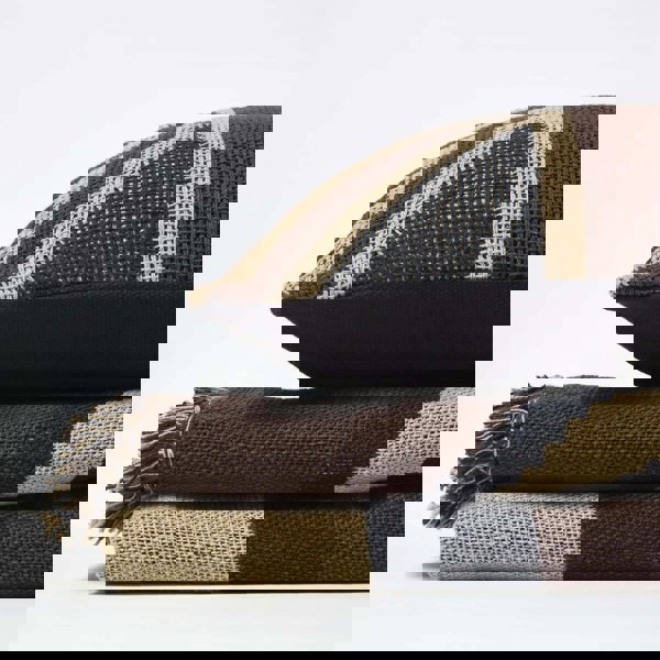 HOMESCAPES 100% Cotton Hand Woven Union Jack Flag Throw - Limited Edition, 150 x 200 cm